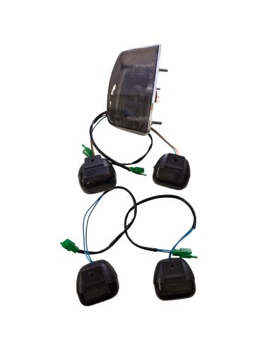 Ensemble éclairage fumé mbk stunt