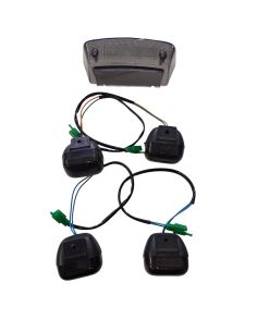 Lot éclairage fumé mbk stunt