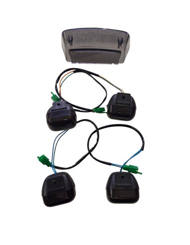 Lot éclairage fumé mbk stunt