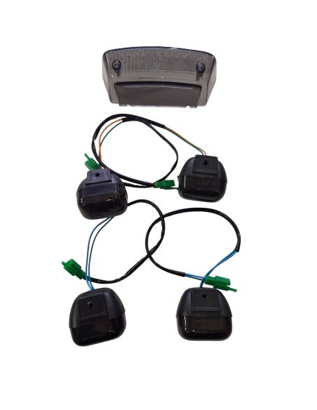 Lot éclairage fumé mbk stunt