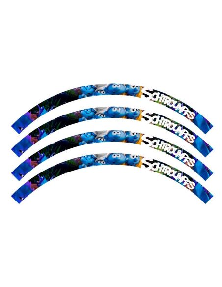 Liseret de jante - 12 pouces - n°16 - Scoot 50 Racing