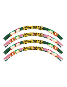 Liseret de jante - 12 pouces - n°18- Scoot 50 Racing