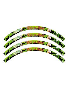 Liseret de jante - 12 pouces - n°21- Scoot 50 Racing