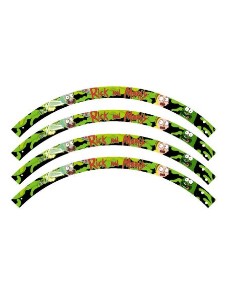 Liseret de jante - 12 pouces - n°21- Scoot 50 Racing