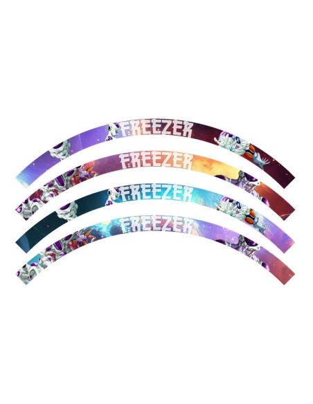 Liseret de jante - 12 pouces - n°22- Scoot 50 Racing