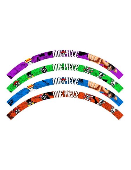 Liseret de jante - 12 pouces - n°23- Scoot 50 Racing