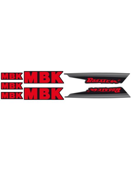 Kit déco MBK Booster type origine 2 - Scoot 50 Racing