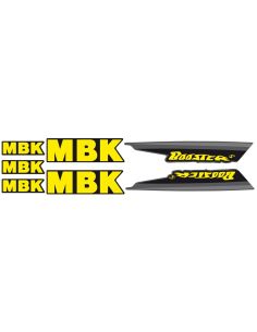 Kit déco MBK Booster type origine 4 - Scoot 50 Racing