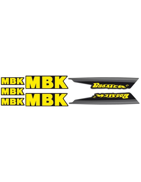 Kit déco MBK Booster type origine 4 - Scoot 50 Racing