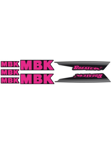 Kit déco MBK Booster type origine 5- Scoot 50 Racing