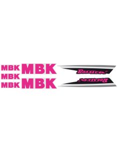 Kit déco MBK Booster type origine 6 -Scoot 50 Racing