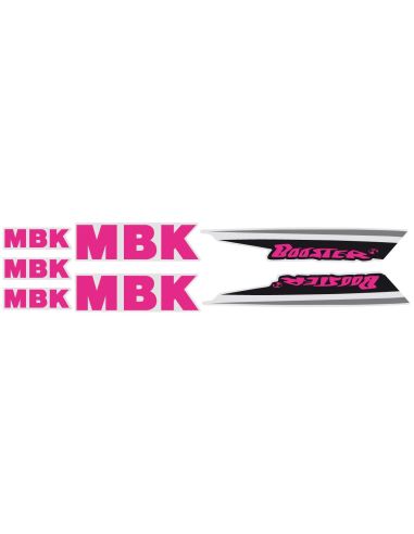 Kit déco MBK Booster type origine 6 -Scoot 50 Racing