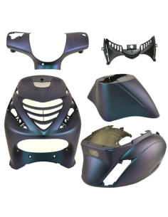 Kit carénage Piaggio Zip - Sp - gris anthracite porsche