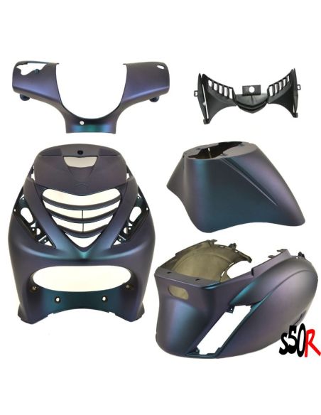 Kit carénage Piaggio Zip - Sp - gris anthracite porsche