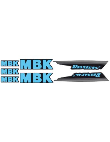 Kit déco MBK Booster type origine 9 -Scoot 50 Racing