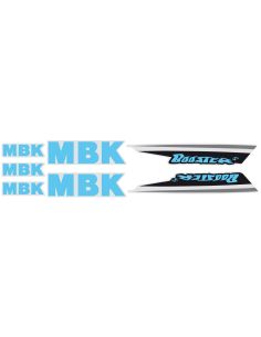 Kit déco MBK Booster type origine 10 -Scoot 50 Racing