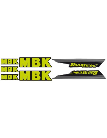 Kit déco MBK Booster type origine 11 -Scoot 50 Racing