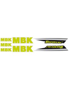 Kit déco MBK Booster type origine 12 -Scoot 50 Racing