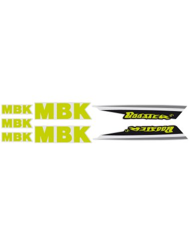 Kit déco MBK Booster type origine 12 -Scoot 50 Racing