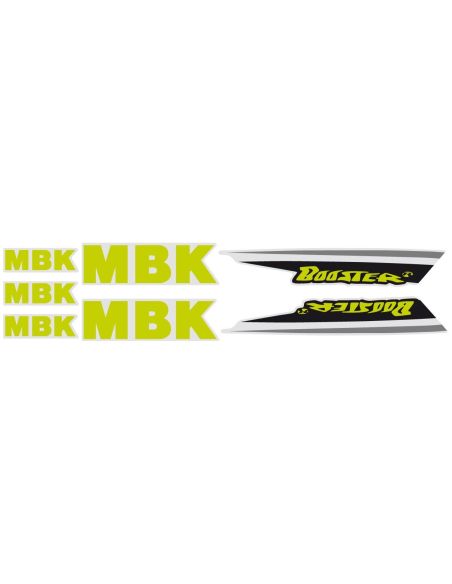 Kit déco MBK Booster type origine 12 -Scoot 50 Racing