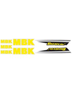 Kit déco MBK Booster type origine 3 - Scoot 50 Racing