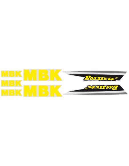 Kit déco MBK Booster type origine 3 - Scoot 50 Racing