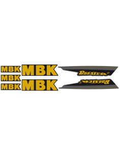 Kit déco MBK Booster type origine 13 -Scoot 50 Racing