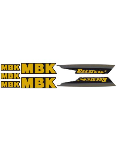 Kit déco MBK Booster type origine 13 -Scoot 50 Racing