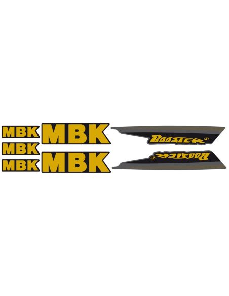 Kit déco MBK Booster type origine 13 -Scoot 50 Racing