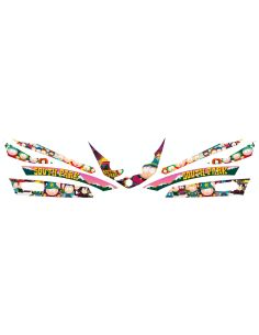 Kit déco ZIP SP n°47- Scoot 50 Racing