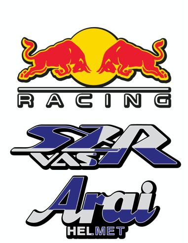 Autocollant casque n47