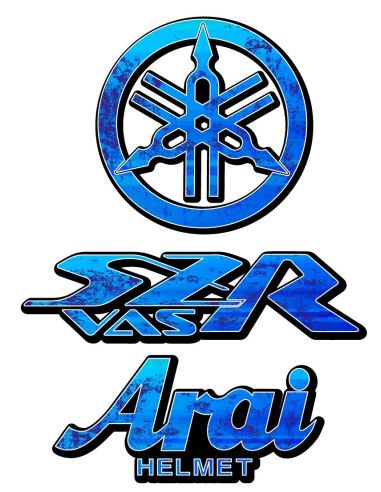 Autocollant casque n48