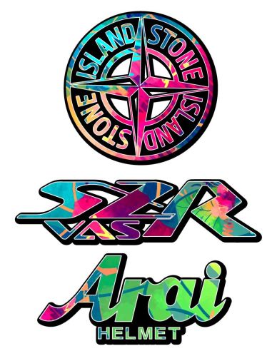 Autocollant casque n49