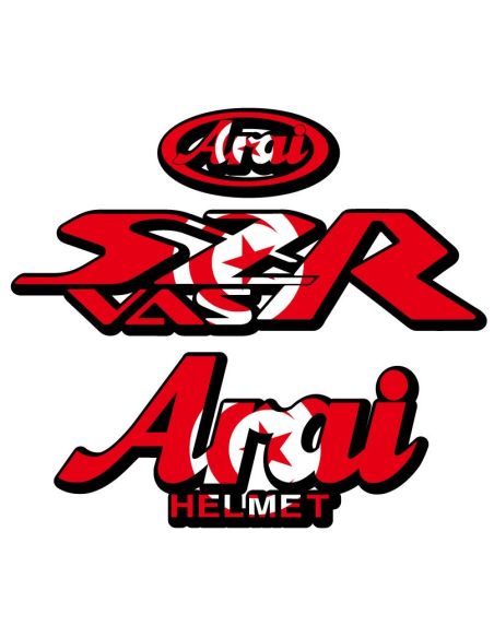 Autocollant casque n51