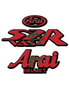 Autocollant casque n53