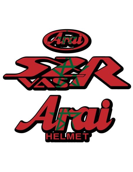 Autocollant casque n53