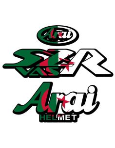 Autocollant casque n54