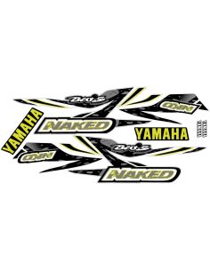 Kit déco MBK Booster bw's naked type origine vert  - Scoot 50 Racing