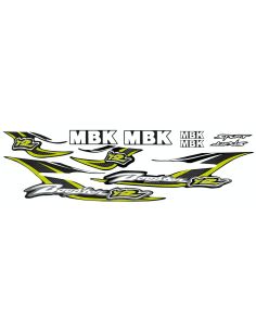 Kit déco MBK Booster 12 pouces n6 - Scoot 50 Racing