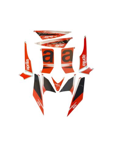 kit déco complet origine aprilia SR - scoot50racing