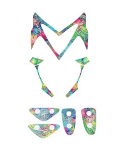 Kit déco stunt 3 pièces n°1 - Scoot 50 Racing