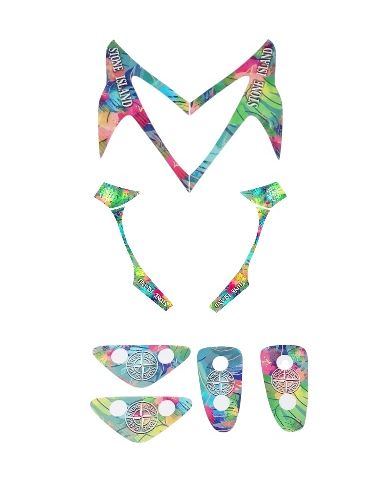 Kit déco stunt 3 pièces n°1 - Scoot 50 Racing