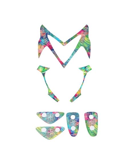 Kit déco stunt 3 pièces n°1 - Scoot 50 Racing