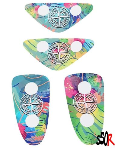 Kit déco stunt 3 pièces n°1 - Scoot 50 Racing