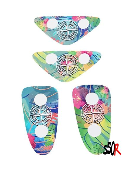 Kit déco stunt 3 pièces n°1 - Scoot 50 Racing