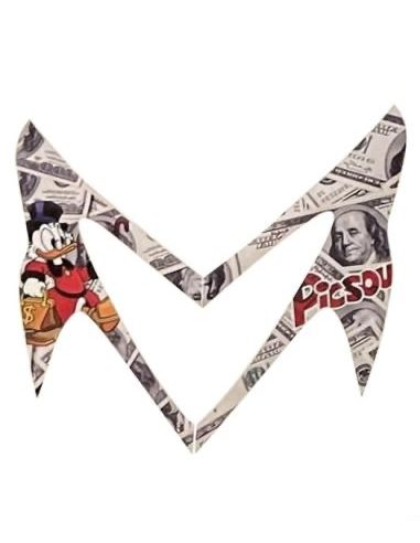 Kit déco stunt 3 pièces n°3 - Scoot 50 Racing