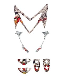 Kit déco stunt 3 pièces n°3 - Scoot 50 Racing