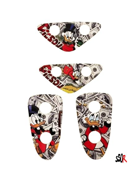 Kit déco stunt 3 pièces n°3 - Scoot 50 Racing