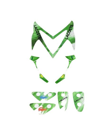 Kit déco stunt 3 pièces n°4 - Scoot 50 Racing