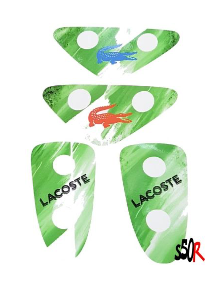 Kit déco stunt 3 pièces n°4 - Scoot 50 Racing